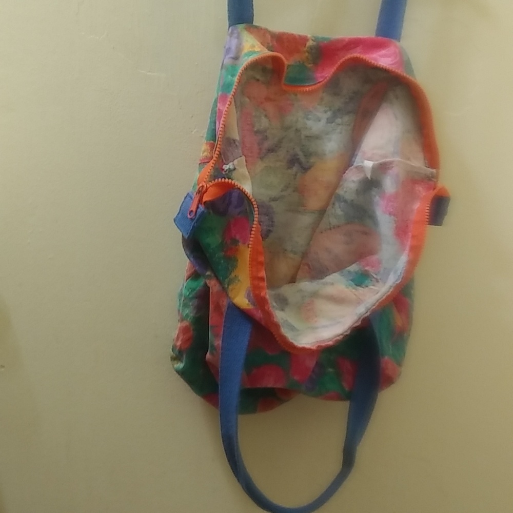 Free 🍊s w/ Tote😃 L periwinkle/persimmon
